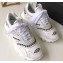 Valentino Bounce Low-top Sneakers Studs White 2019