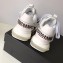 Valentino Bounce Low-top Sneakers Studs White 2019