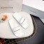 Balenciaga Slides Sandals Logo White