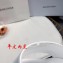 Balenciaga Slides Sandals Logo White