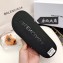 Balenciaga Slides Sandals Logo Black