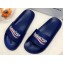 Balenciaga Slides Sandals Political Campain Logo Blue