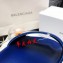 Balenciaga Slides Sandals Political Campain Logo Blue
