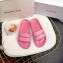 Balenciaga Slides Sandals Logo Pink