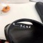 Balenciaga Slides Sandals Political Campain Logo Black