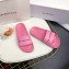 Balenciaga Slides Sandals Logo Pink