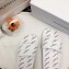 Balenciaga Slides Sandals All Over Logo White