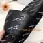 Balenciaga Slides Sandals All Over Logo Black