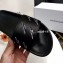 Balenciaga Slides Sandals Logo Paris Black