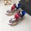 Valentino Bounce Low-top Sneakers Camel 2019