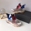 Valentino Bounce Low-top Sneakers Camel 2019
