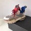 Valentino Bounce Low-top Sneakers Camel 2019