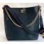 Chanel Button Up Hobo Bag A57573/A57576 Dark Green