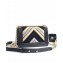 Chanel Embroidered Calfskin/Lurex Boy Small Flap Bag Black 2019