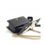 Chanel Embroidered Calfskin/Lurex Boy Small Flap Bag Black 2019