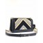 Chanel Embroidered Calfskin/Lurex Boy Medium Flap Bag Black 2019