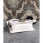 Chanel Embroidered Calfskin/Lurex Boy Small Flap Bag White 2019