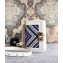 Chanel Embroidered Calfskin/Lurex Boy Small Flap Bag White 2019