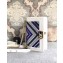 Chanel Embroidered Calfskin/Lurex Boy Medium Flap Bag White 2019