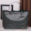 Goyard Saint Louis Claire Vois Tote GM Bag Black/Green 2019