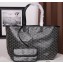 Goyard Saint Louis Claire Vois Tote PM Bag Black/Green 2019