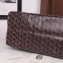 Goyard Saint Louis Claire Vois Tote PM Bag Black/Red 2019
