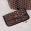 Goyard Saint Louis Claire Vois Tote PM Bag Black/Orange 2019