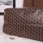 Goyard Saint Louis Claire Vois Tote GM Bag Black/Orange 2019