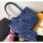Goyard Anjou Reversible Tote Mini Bag Blue