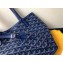 Goyard Anjou Reversible Tote Mini Bag Blue