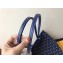 Goyard Anjou Reversible Tote Mini Bag Blue