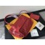 Goyard Anjou Reversible Tote Mini Bag Red