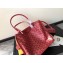 Goyard Anjou Reversible Tote Mini Bag Red