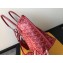Goyard Anjou Reversible Tote Mini Bag Red