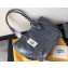 Goyard Anjou Reversible Tote Mini Bag Gray