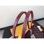 Goyard Anjou Reversible Tote Mini Bag Burgundy