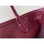 Goyard Anjou Reversible Tote Mini Bag Burgundy