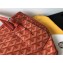 Goyard Anjou Reversible Tote Mini Bag Orange