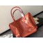Goyard Anjou Reversible Tote Mini Bag Orange
