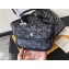 Goyard Anjou Reversible Tote Mini Bag Black