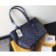 Goyard Anjou Reversible Tote Mini Bag Dark Blue