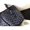 Goyard Anjou Reversible Tote Mini Bag Dark Blue