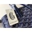 Goyard Anjou Reversible Tote Mini Bag Dark Blue