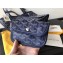 Goyard Anjou Reversible Tote Mini Bag Dark Blue
