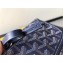Goyard Anjou Reversible Tote Mini Bag Dark Blue