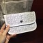 Goyard Anjou Reversible Tote Mini Bag White