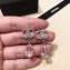 Chanel CC Resin Earrings 2018