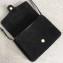 Gucci Suede Arli Medium Shoulder Bag 550126 Black 2019