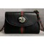 Gucci Web Rajah Small Shoulder Bag 570145 Black 2019