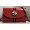 Gucci Web Rajah Small Shoulder Bag 570145 Red 2019